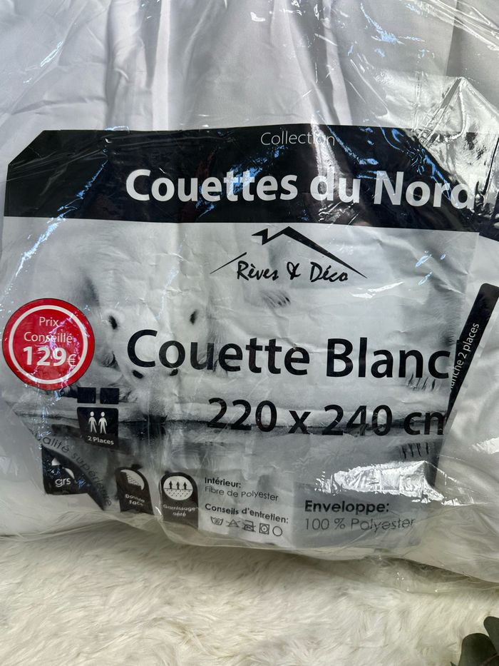Couette du nord 240x220 cm neuve - photo numéro 5