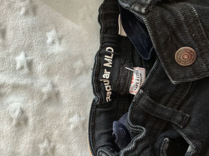 jean marine taille réglable 2 ans tape à l'oeil - photo numéro 5