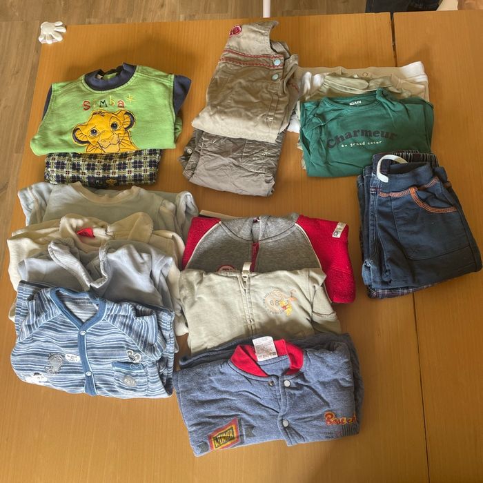 Lot bébé garçon 6 mois