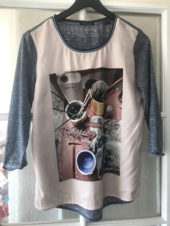 T-shirt manches 3/4 Maison Scotch