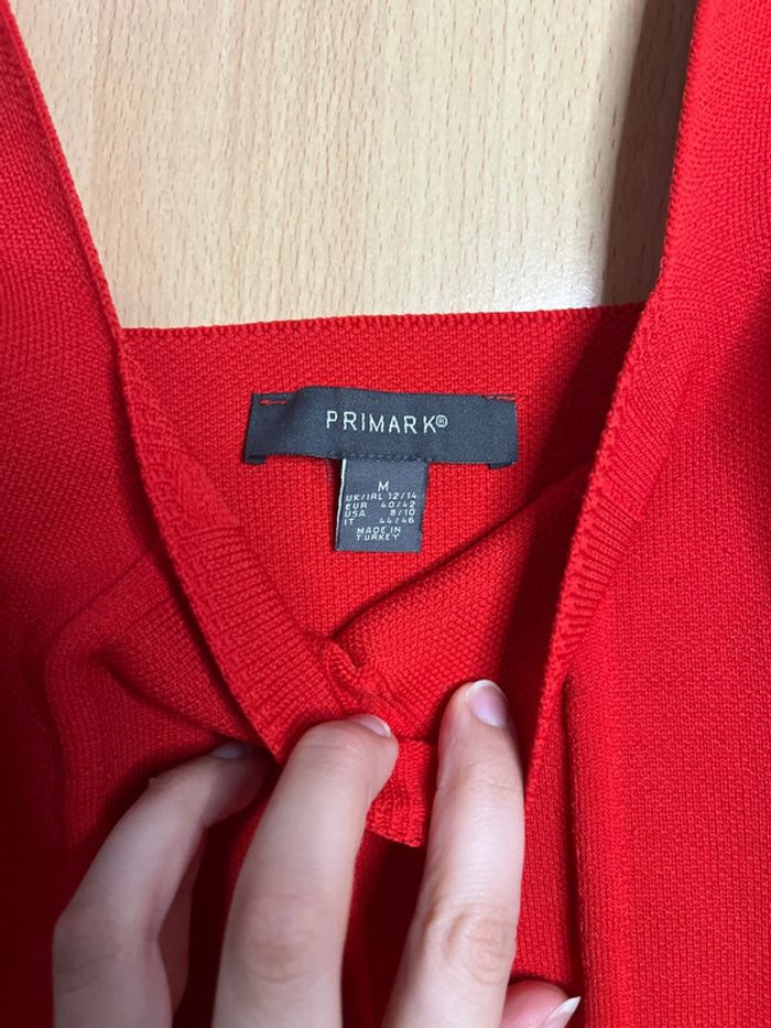 Top court rouge - photo numéro 3