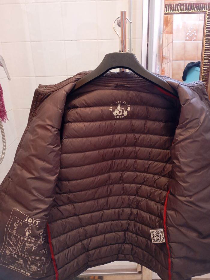 Doudoune légère jott tres bon état - photo numéro 5
