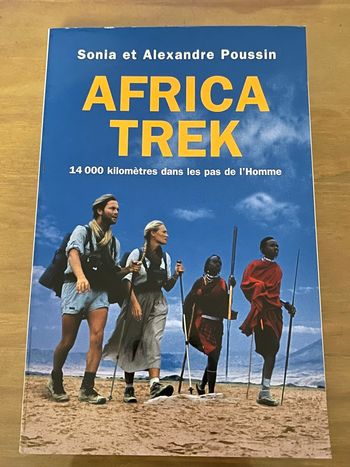Africa Trek Sonia et Alexandre Poussin France Loisirs