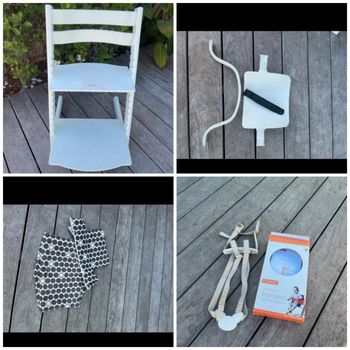 Chaise haute stokke tripp trapp