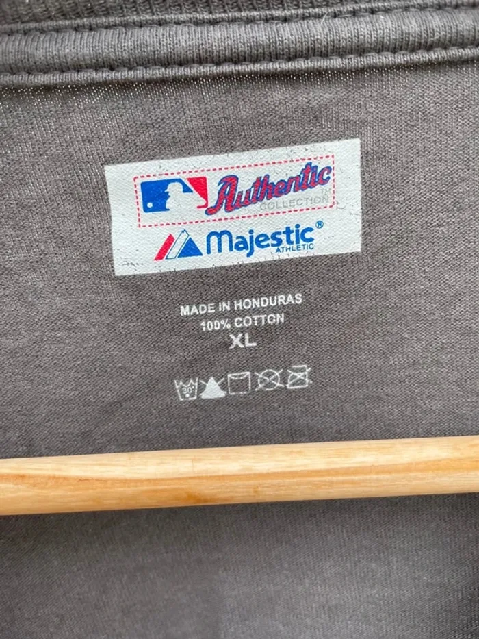 Majestic MLB Colorado Rockies 2010 NL West Division Champions Mens XL - photo numéro 3