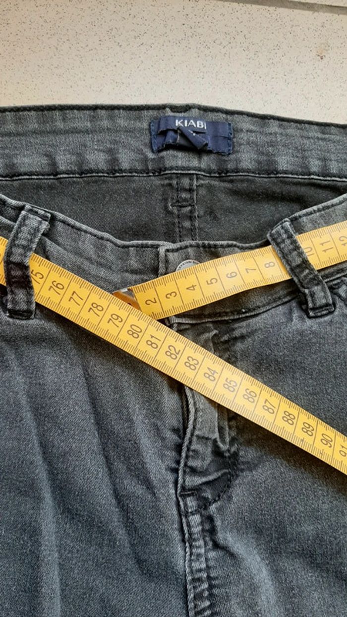 Jean noir taille 38 - photo numéro 5