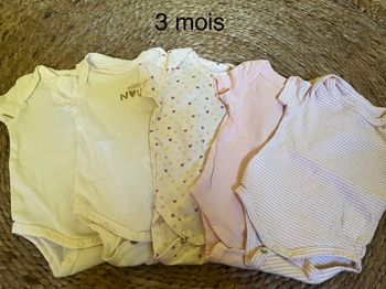 Lot bodies tape à l’œil