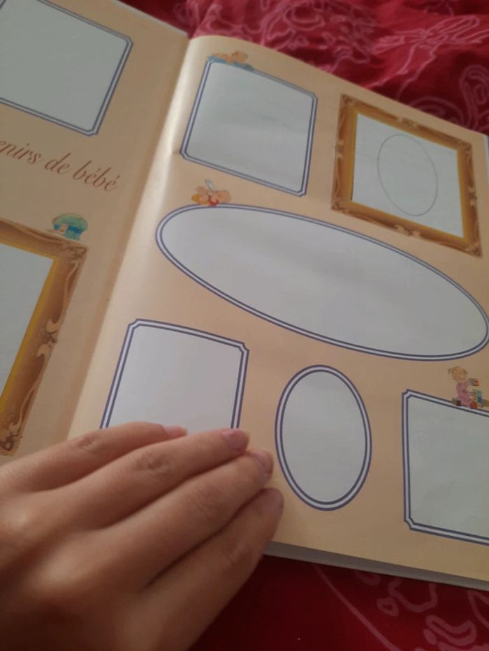 Bd livre de souvenir photos mes 1er année - photo numéro 2