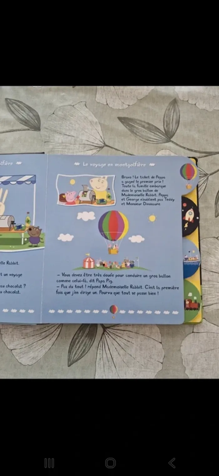 Grand livre peppa - photo numéro 2