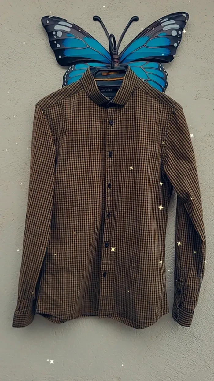 Chemise style bûcheron..