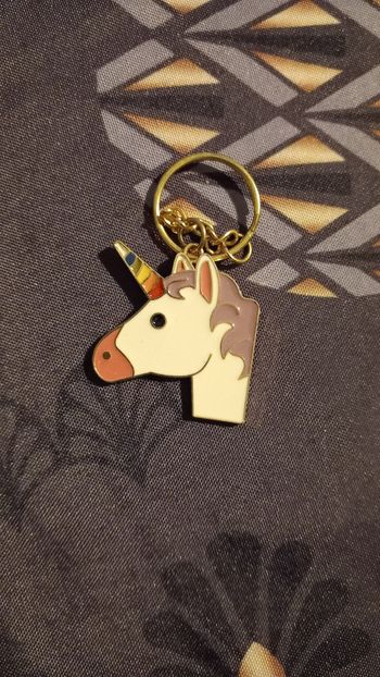 Porte clef Licorne 