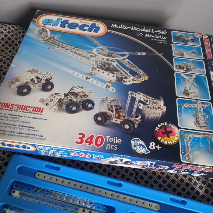 Jeu de construction multi modèle 340 pièces - photo numéro 3