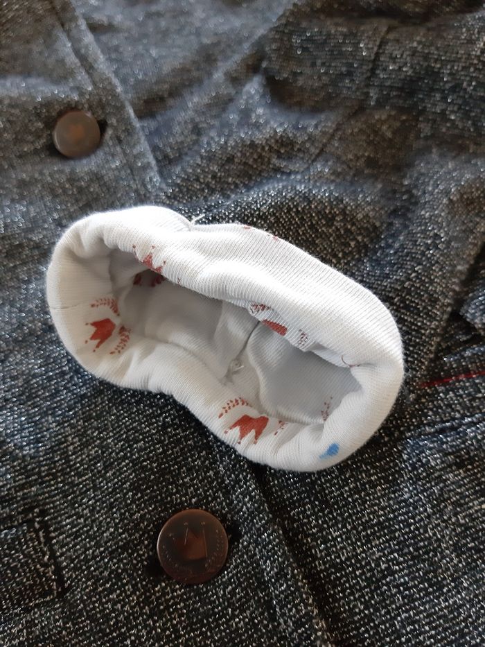 Veste tailleur fille - photo numéro 6