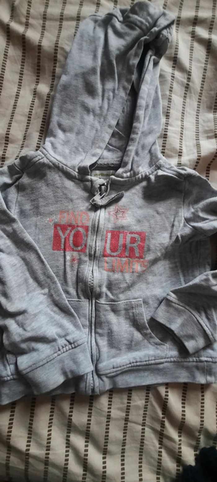Veste de jogging 3 ans Vertbaudet