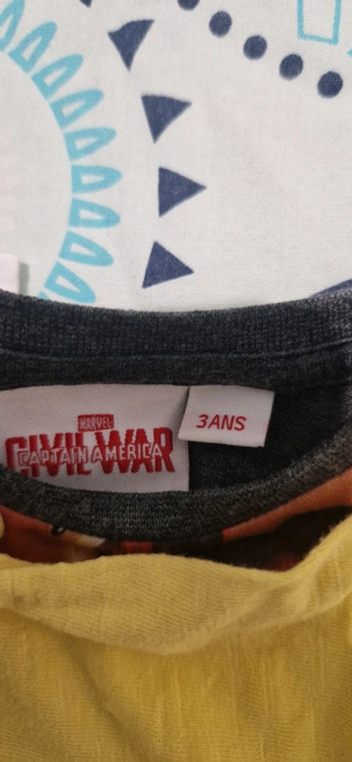 Lot de 3 t-shirts - 3 ans - photo numéro 10