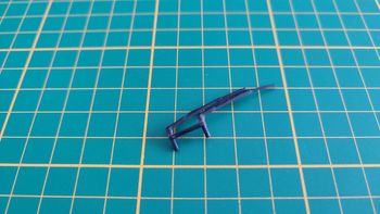 Essuie-glace pièce miniature Bburago burago Porsche 911 Carrera 1993 1/18 1/18e 1/18ème #C53