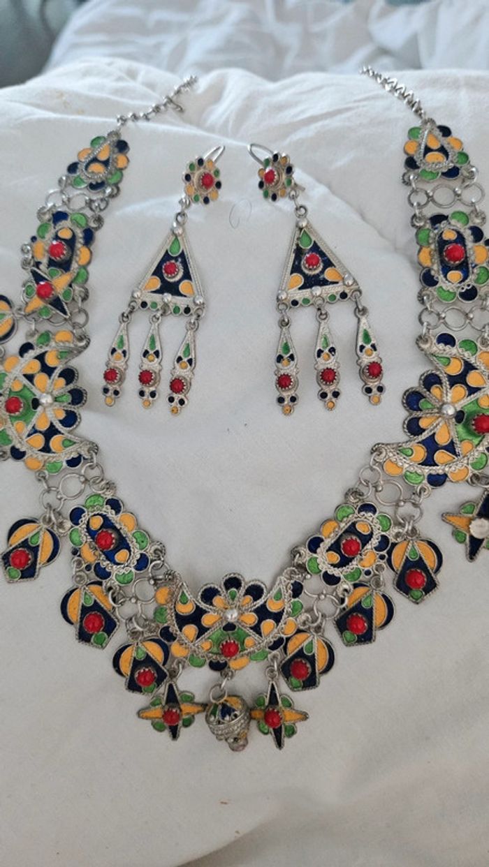 Bijoux kabyle ancien - photo numéro 7