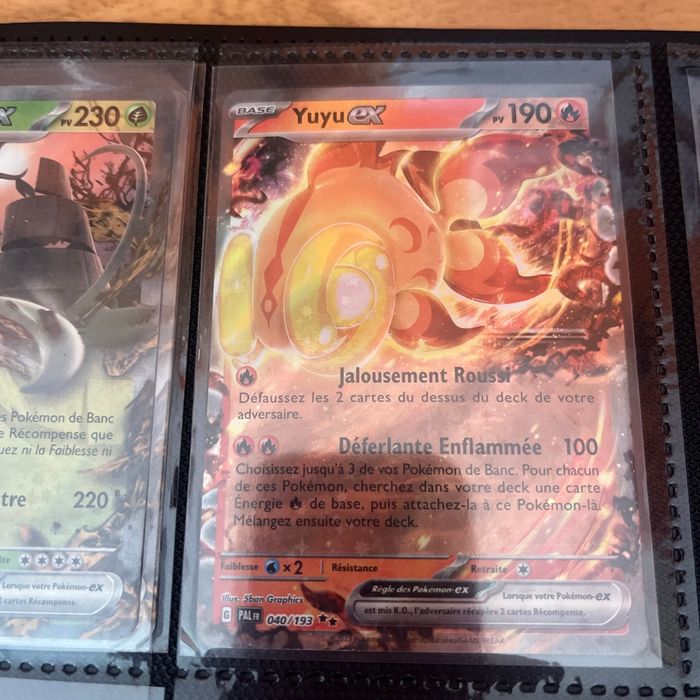 Ev 2. Lots de 3 cartes Pokémon PAL - photo numéro 3