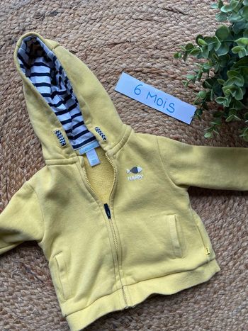 Gilet 6 mois