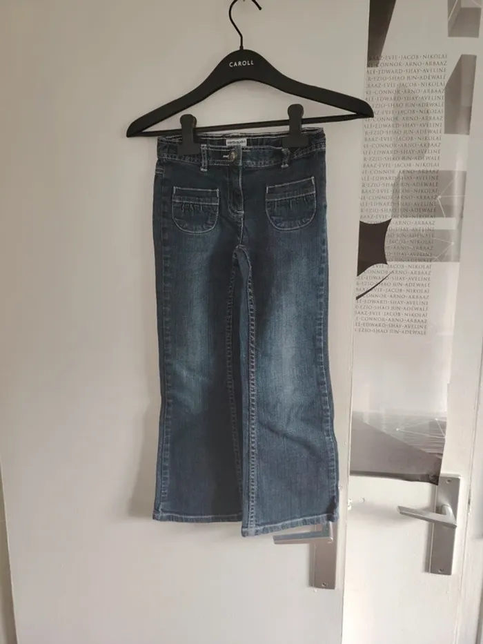 Jean vertbaudet 7 ans