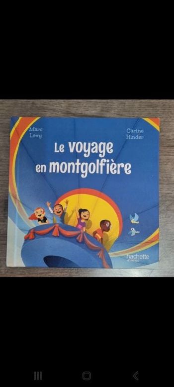 Le voyage en montgolfière