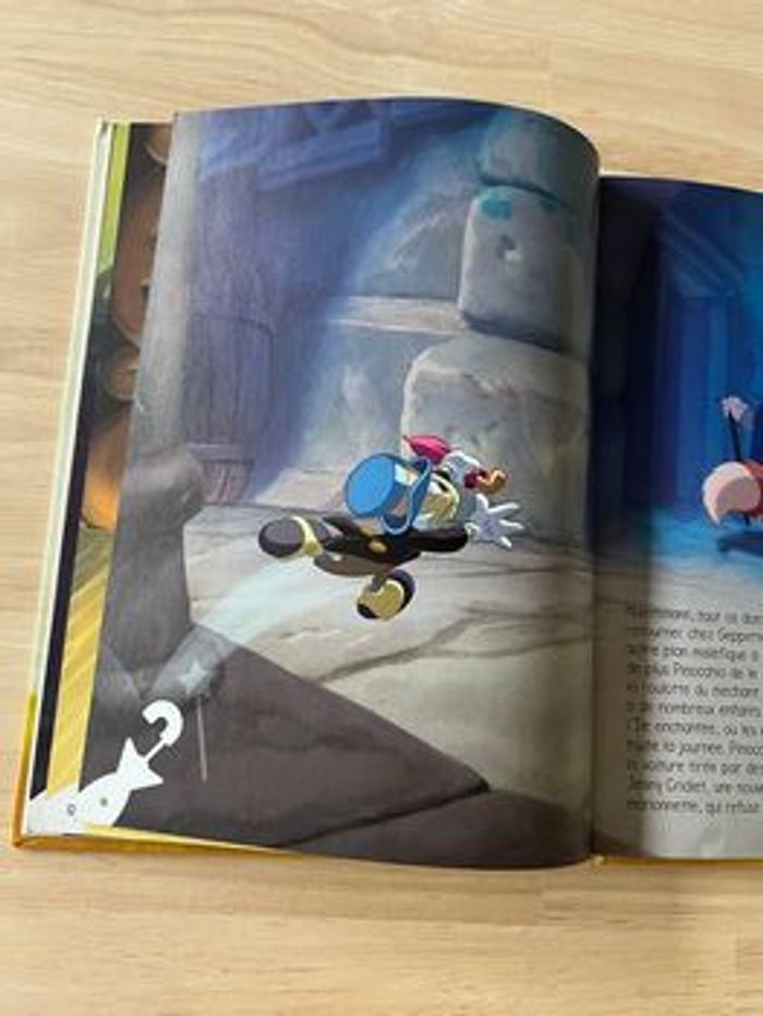 Livre Disney Audiocontes Magiques n°10 – Pinocchio – Bon État (Sans Figurines) - photo numéro 9