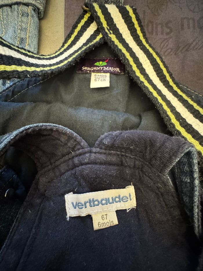 Lot vetements garcons 6 mois plusieurs marques - photo numéro 9