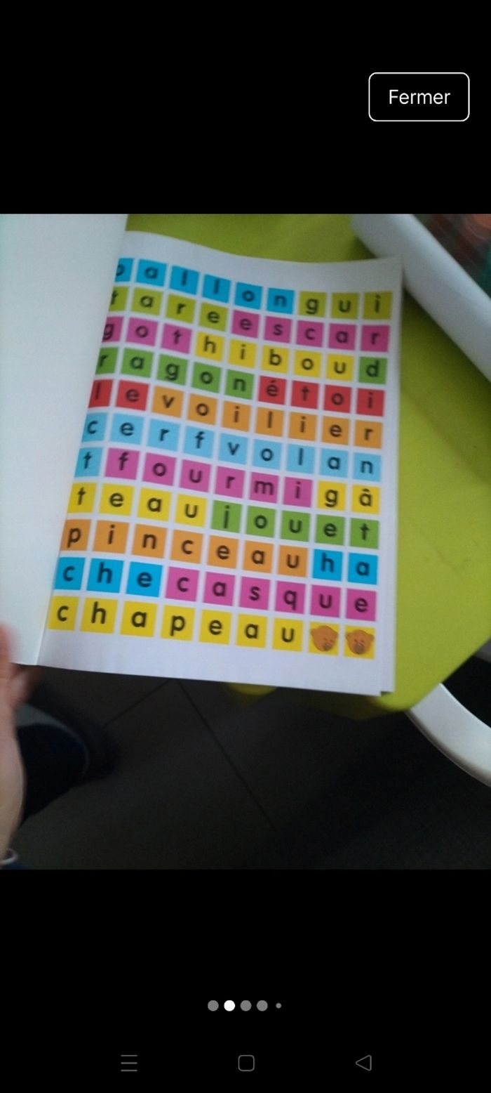 Livre d'activité - photo numéro 2