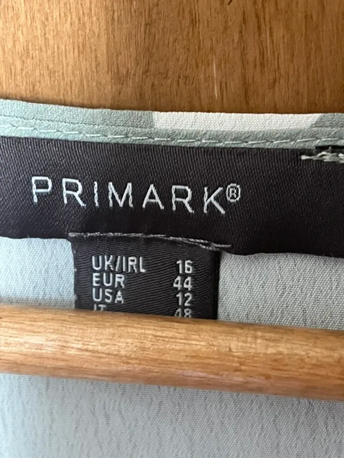 Robe primark verte à pois - photo numéro 6