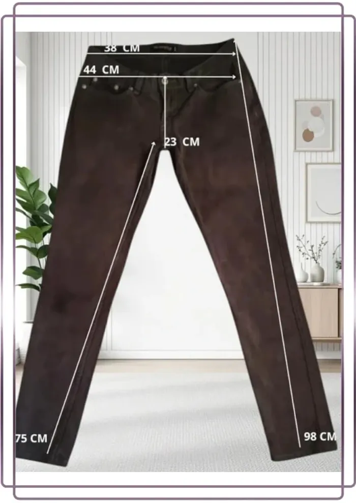 Jean Levis Strauss superlow 524 ,coupe slim ,taille basse ,extensible - photo numéro 14