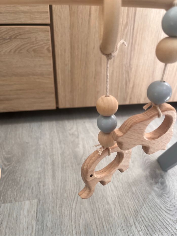 Portique en bois - photo numéro 2