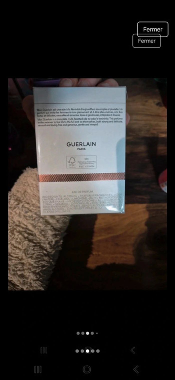Eau de parfum intense mon guerlain - photo numéro 4