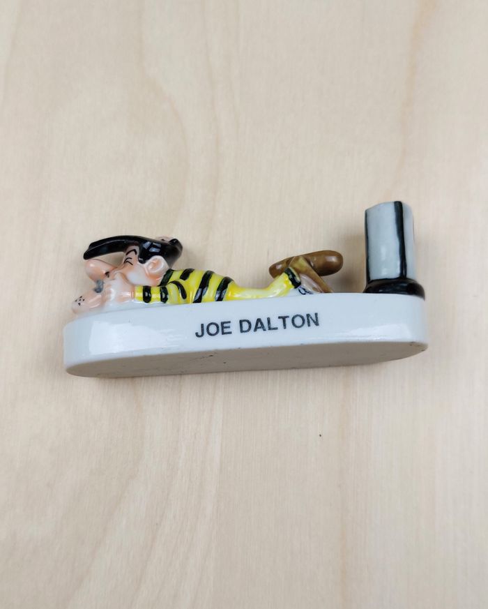 Porte bougie anniversaire Joe Dalton Lucky Luke LLL 99 céramique - photo numéro 2