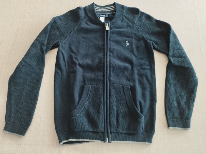 Gilet zippé Okaïdi