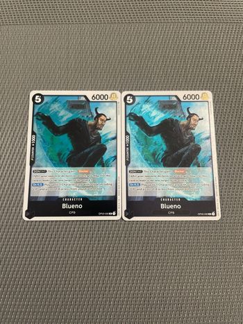 Lot Carte One Piece Blueno OP03-090 R Pillars of Strength