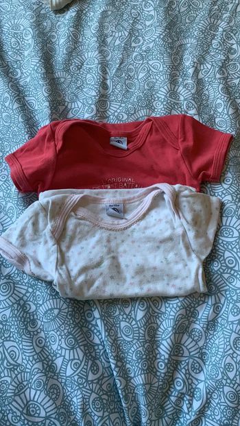 Lot bodies petit bateau