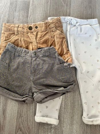 Short et pantalon