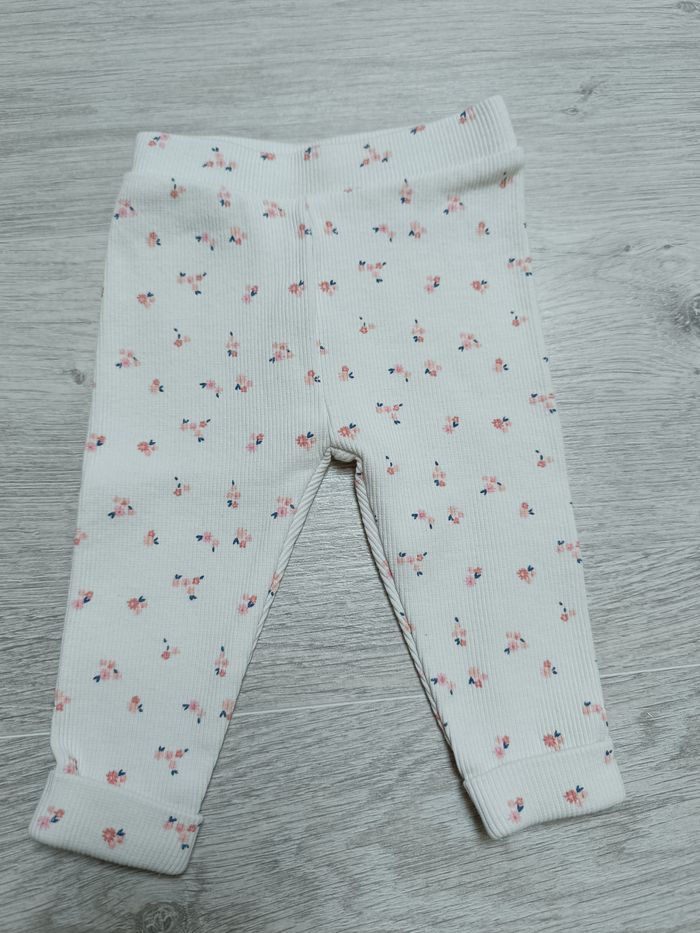 Legging fleuri 3 mois TAO