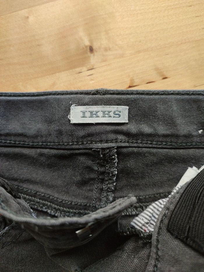 Jeans gris noir - photo numéro 3