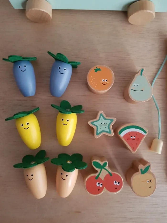 Maison du monde pêche aux carottes à tirer - photo numéro 10