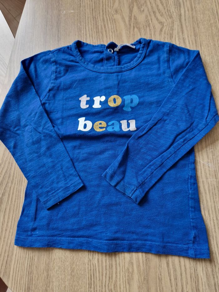 Maillot longue manche