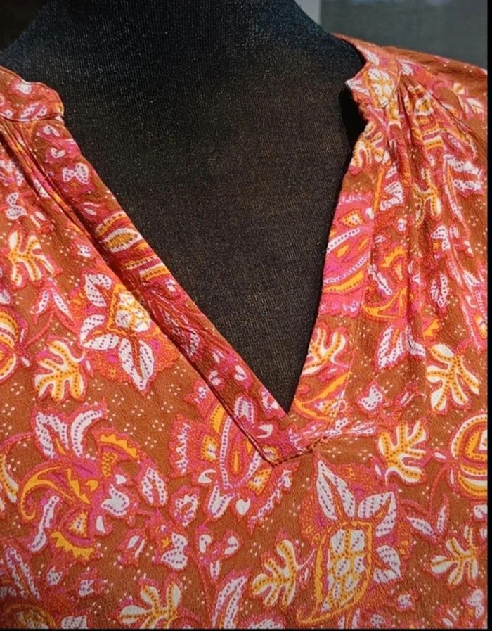 Chemise orangé - photo numéro 2