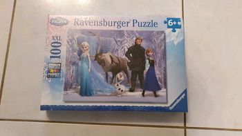 Puzzle La reine des neiges 100 pièces neuf