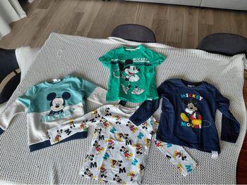 Lot vêtement Mickey garçon 3 ans