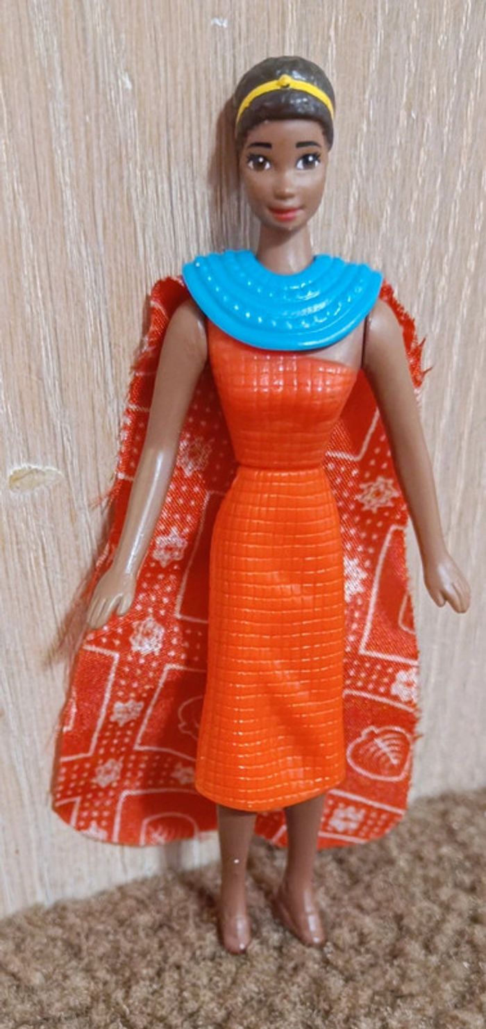 Mini barbie Kenyan doll - macdonald 1995 - photo numéro 2