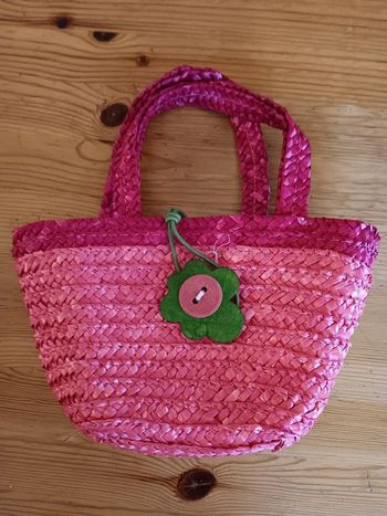 Sac en rotin enfant