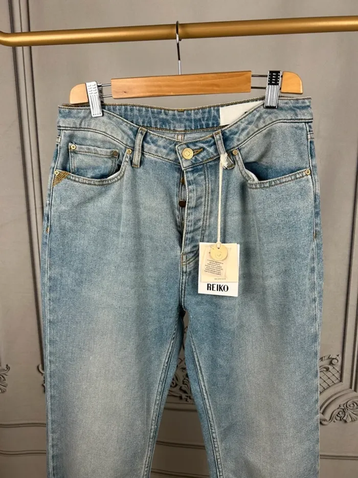 Jean taille haute Reiko W29 neuf - photo numéro 2