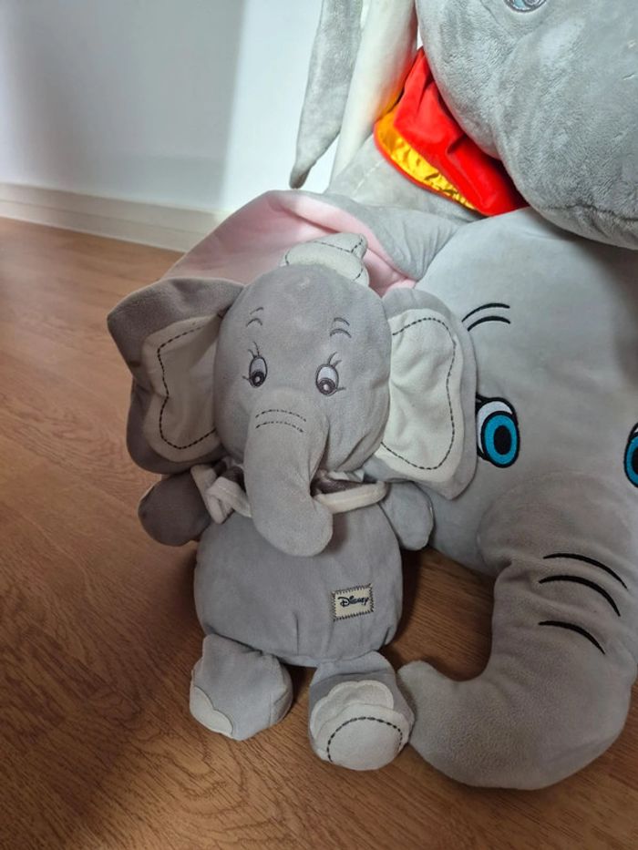 Lot peluches Dumbo - photo numéro 4