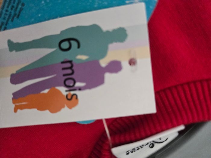 Pyjama disney neuf 6 mois - photo numéro 2