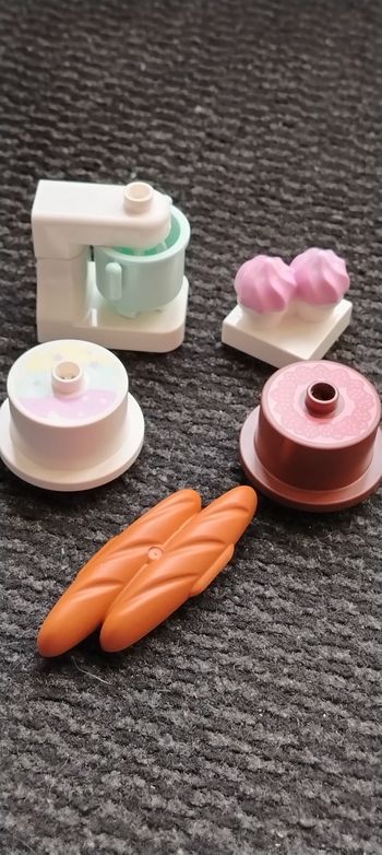 Lego duplo pâtisserie 